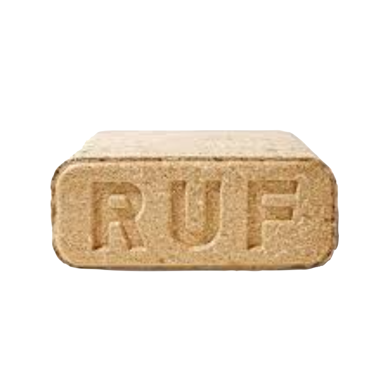 Брикети паливні RUF, деревина хвойних та листяних порід, група 1, ДСТУ 8358